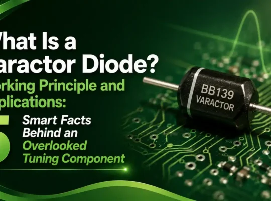 Varactor diode