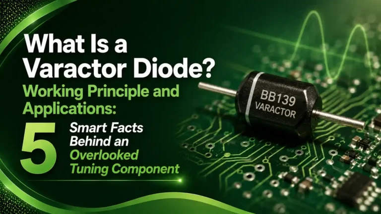 Varactor diode