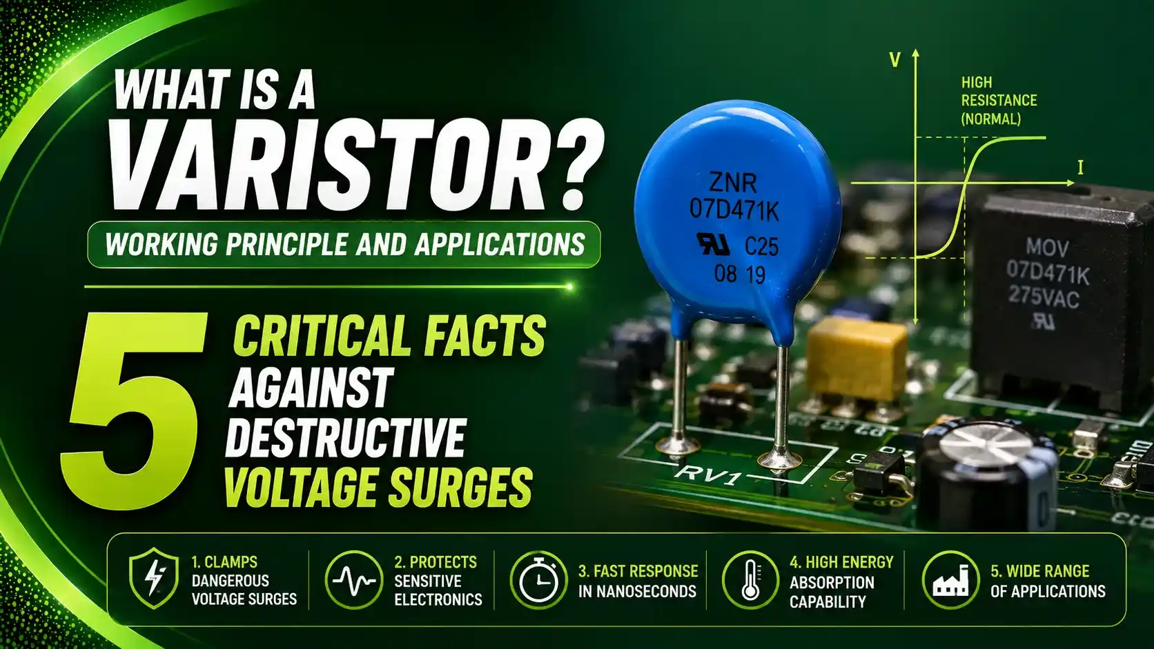What is a Varistor What is a Varistor