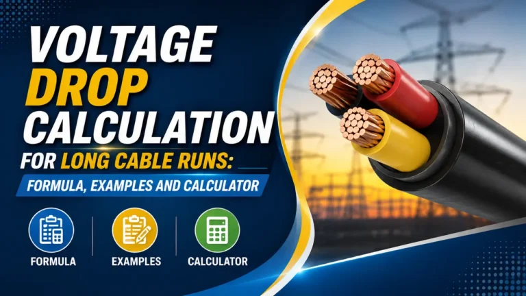 Voltage Drop Calculation