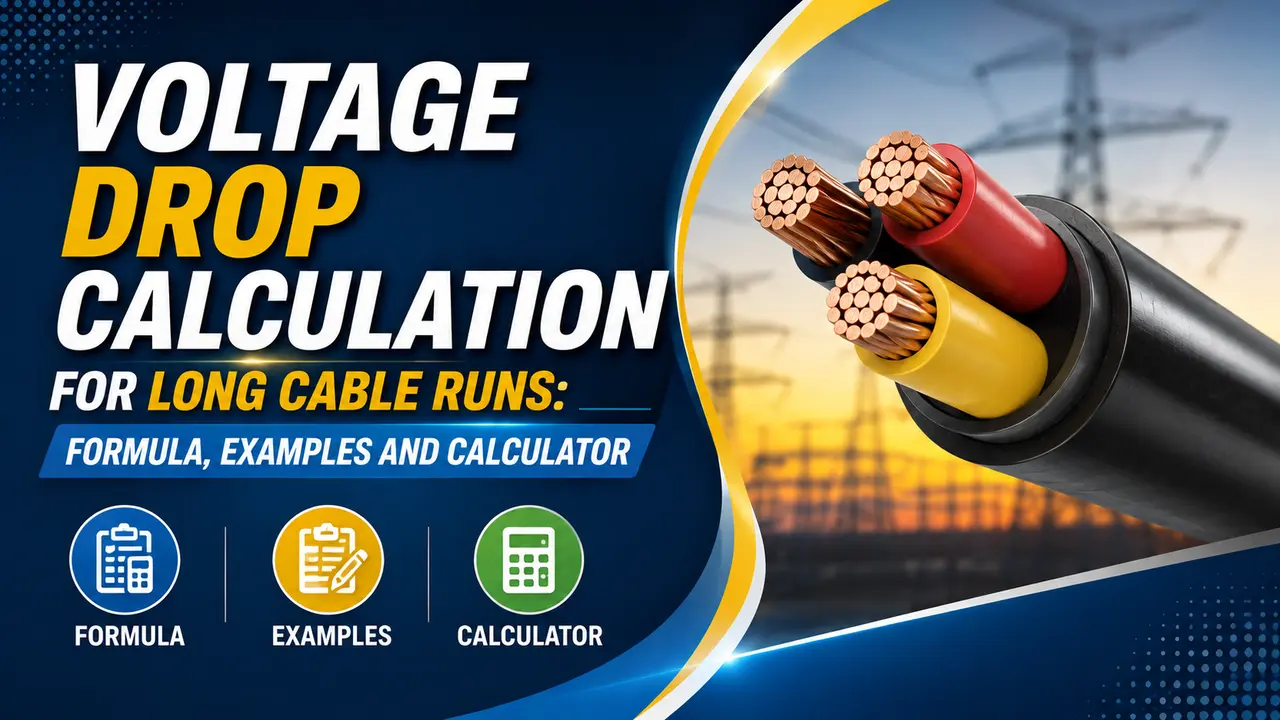 Voltage Drop Calculation