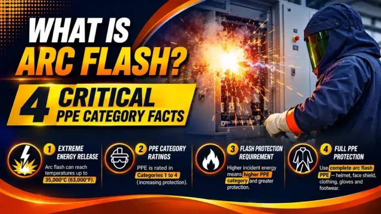 What Is Arc Flash