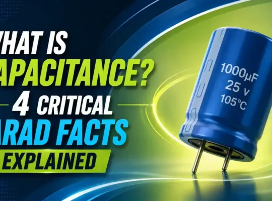 What Is Capacitance