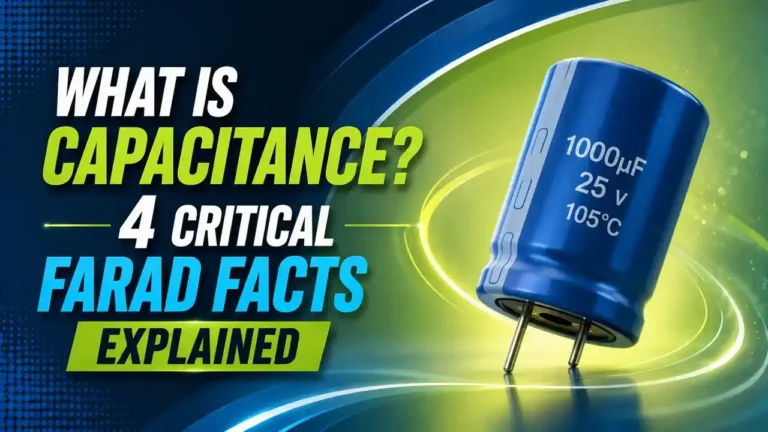 What Is Capacitance