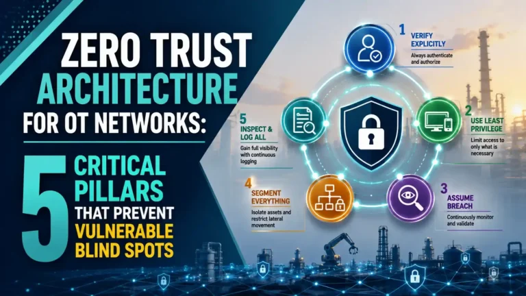 Zero Trust Architecture for OT Networks