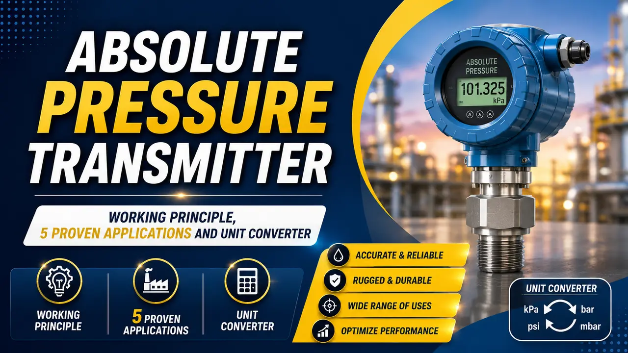 absolute pressure transmitter absolute pressure transmitter