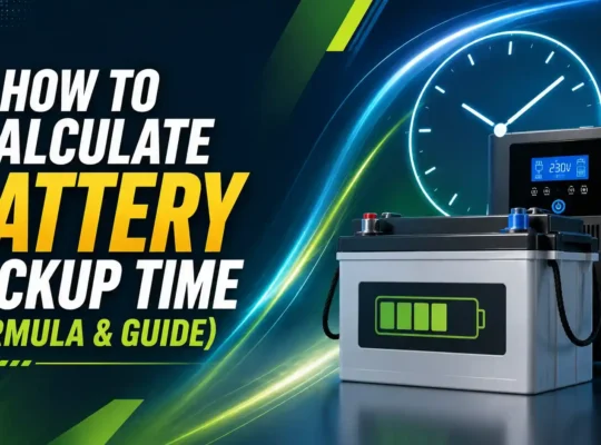 battery backup time