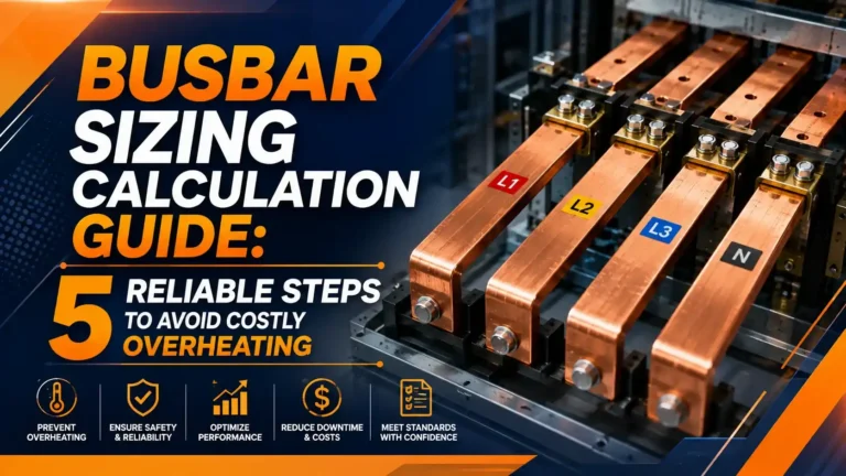 busbar sizing calculation