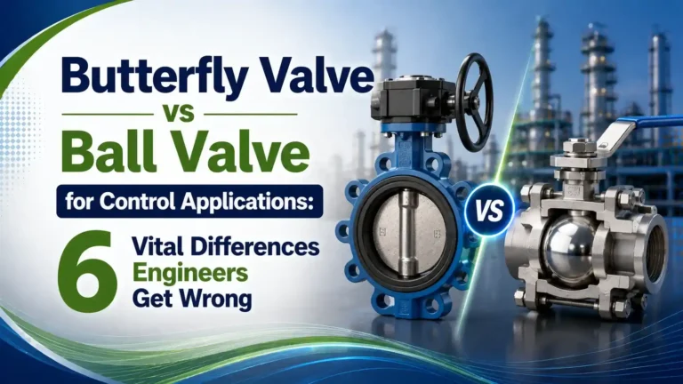 butterfly valve vs ball valve