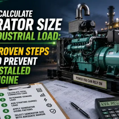 calculate generator size