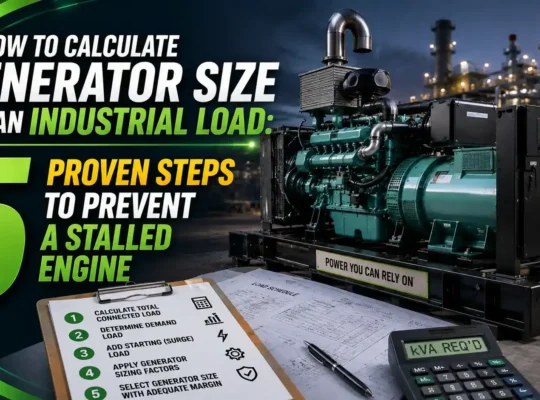 calculate generator size
