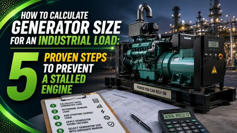 calculate generator size
