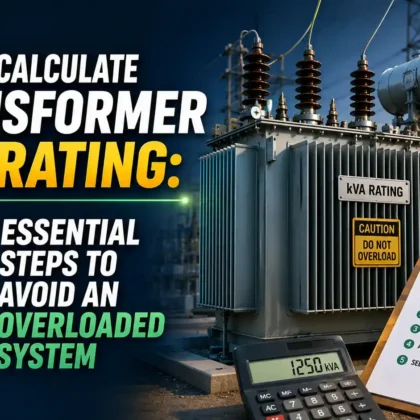calculate transformer kVA rating