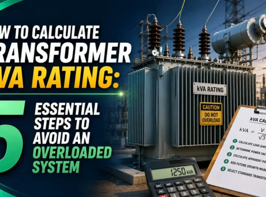 calculate transformer kVA rating