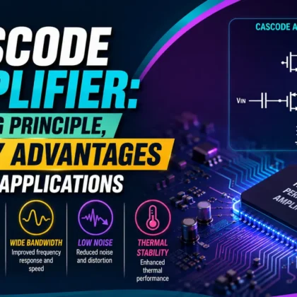 cascode amplifier