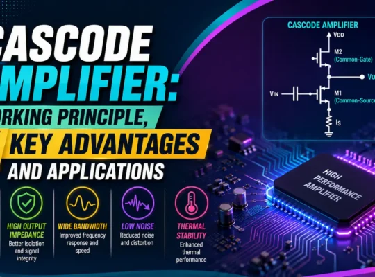 cascode amplifier