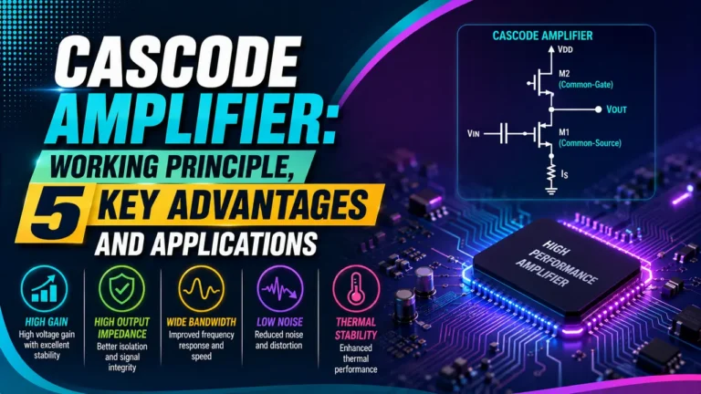 cascode amplifier