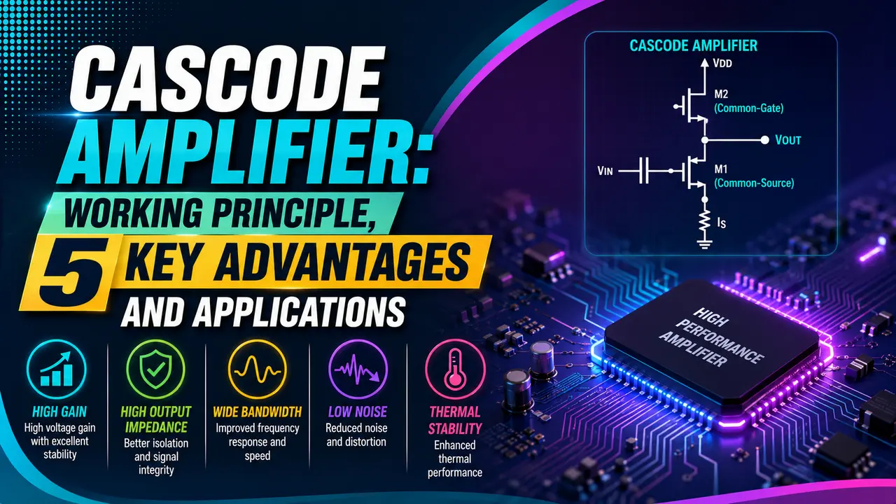 cascode amplifier cascode amplifier
