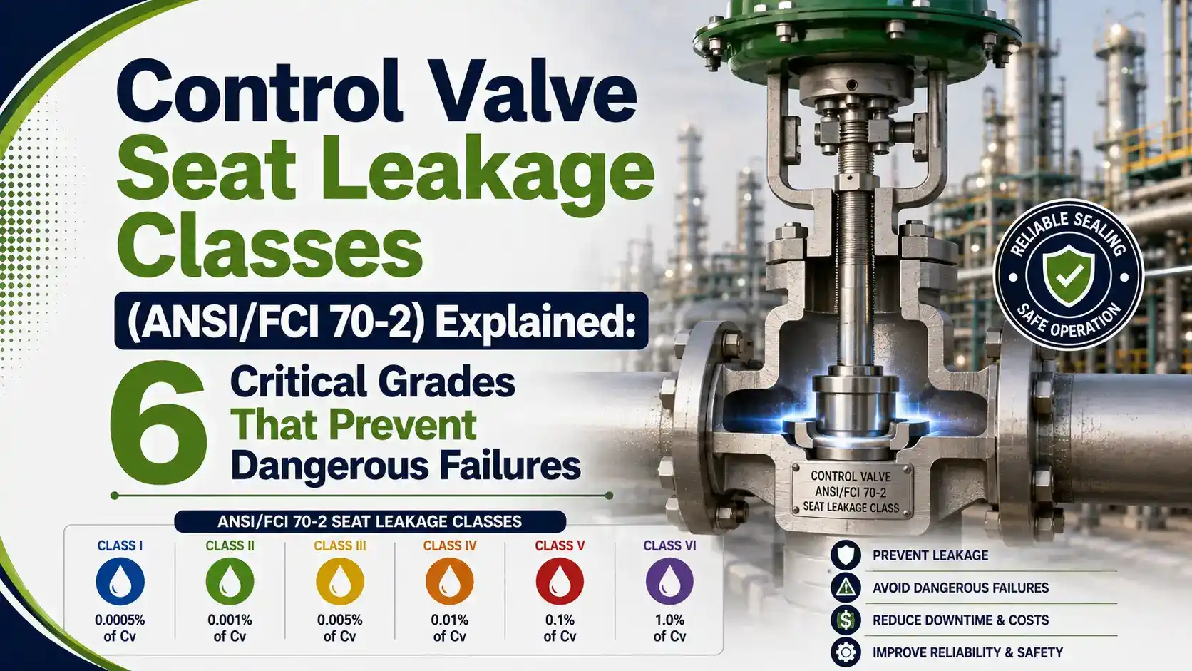 control-valve-seat-leakage-classes