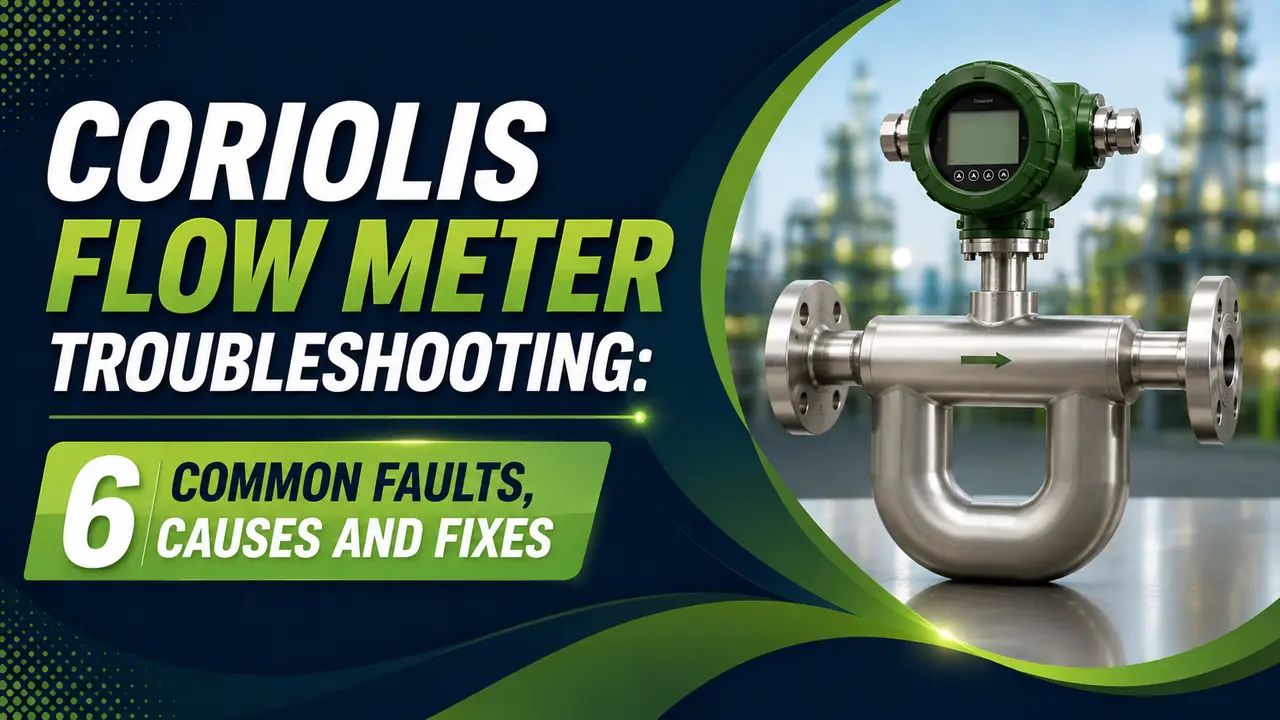 coriolis flow meter troubleshooting coriolis flow meter troubleshooting