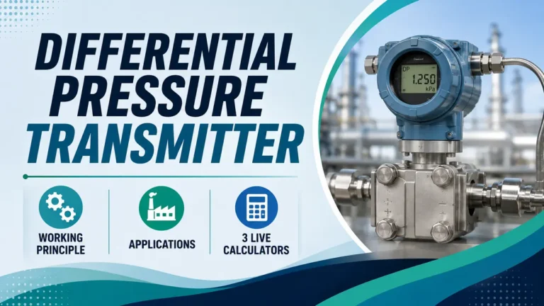 differential pressure transmitter