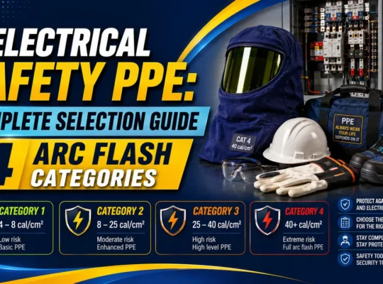 electrical safety PPE