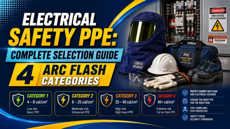 electrical safety PPE