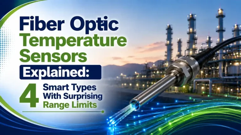 fiber optic temperature sensors