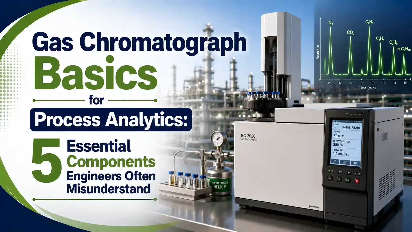 gas chromatograph gas chromatograph