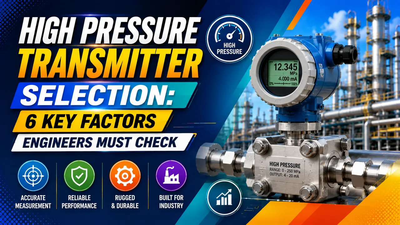 high pressure transmitter selection high pressure transmitter selection