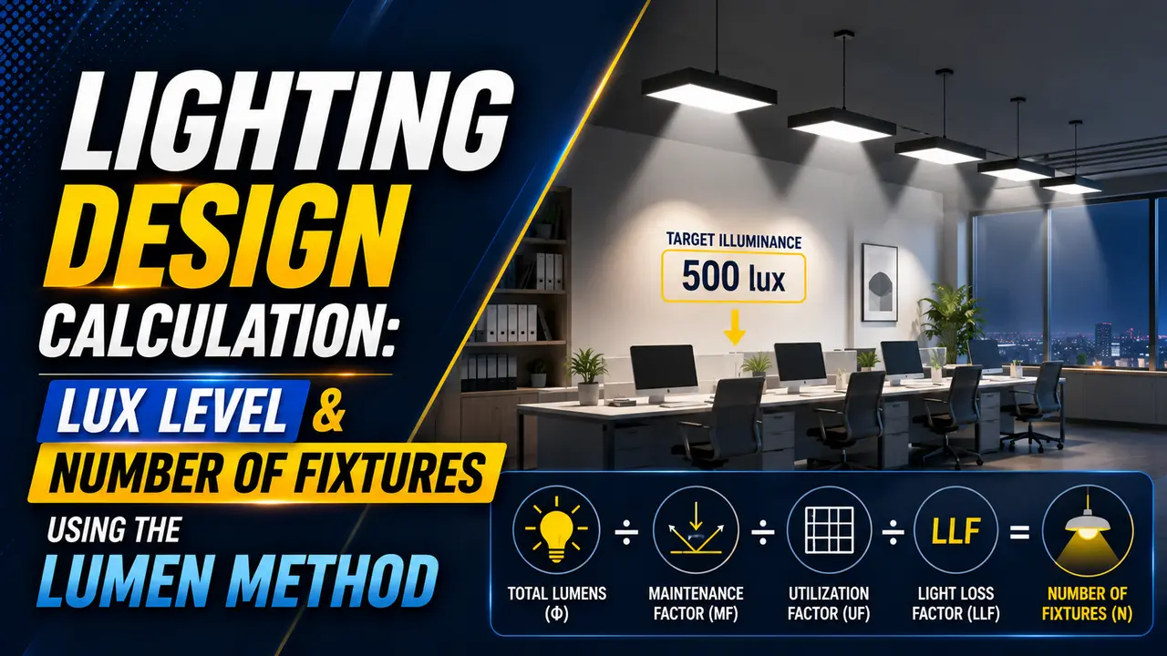 lighting design calculation lighting design calculation