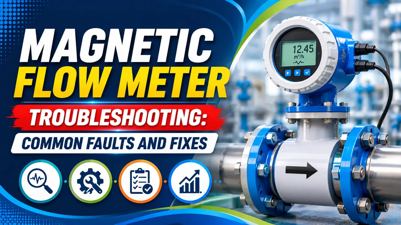 magnetic flow meter troubleshooting magnetic flow meter troubleshooting