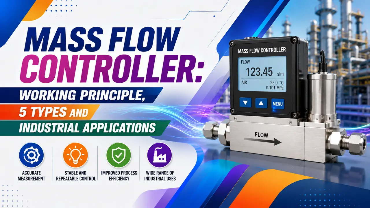 mass flow controller mass flow controller