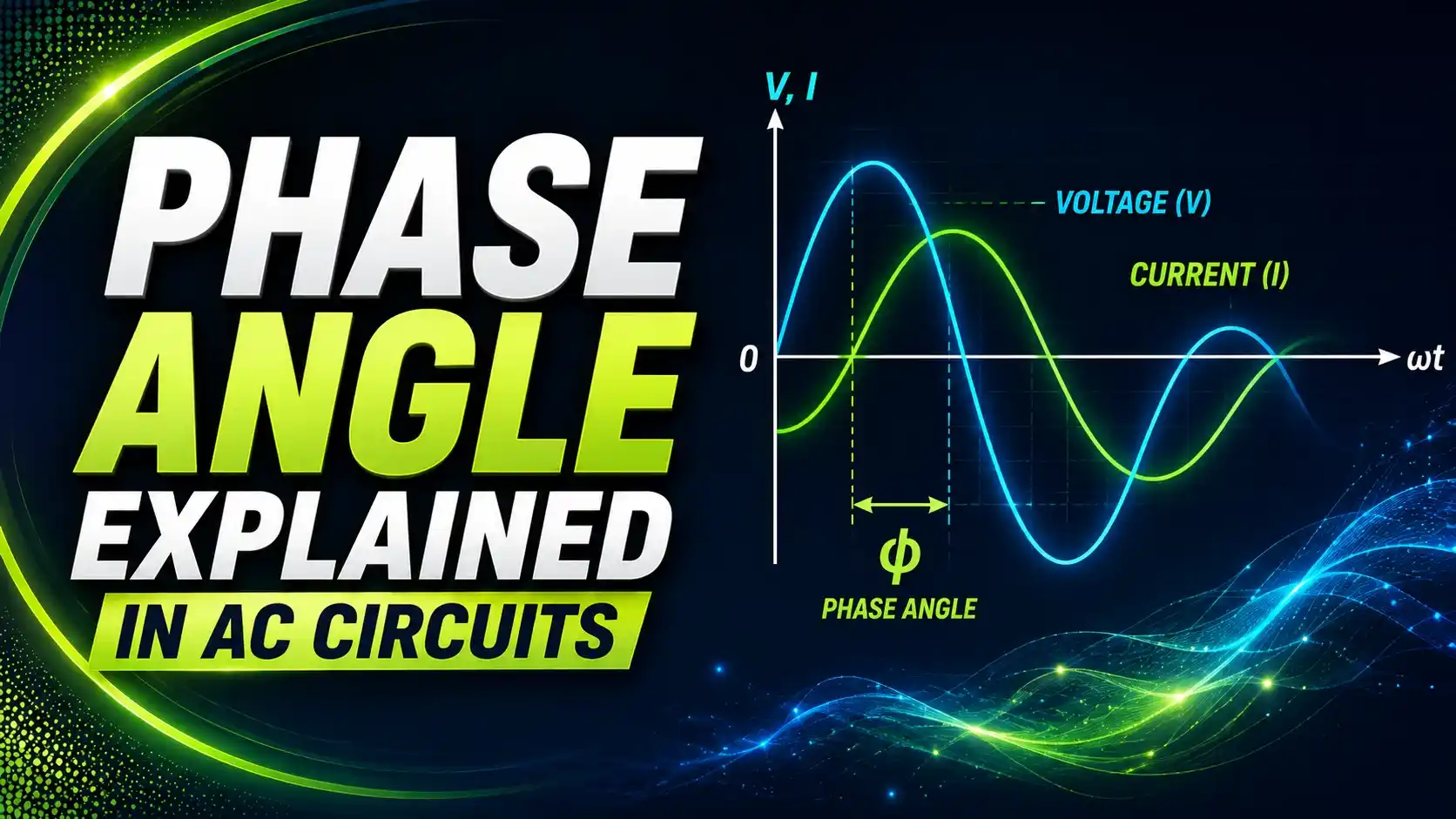 phase angle in AC circuits phase angle in AC circuits
