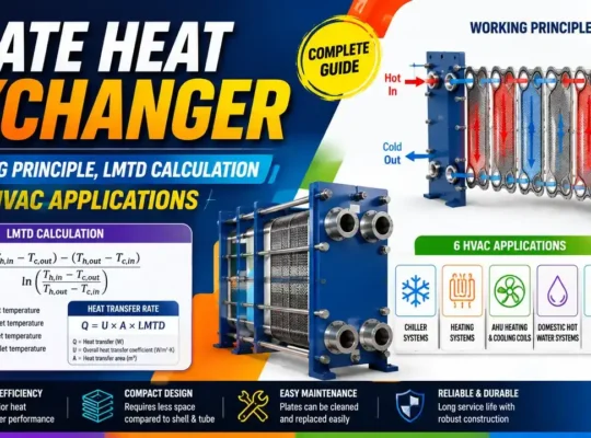 plate heat exchanger
