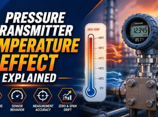 pressure transmitter temperature effect