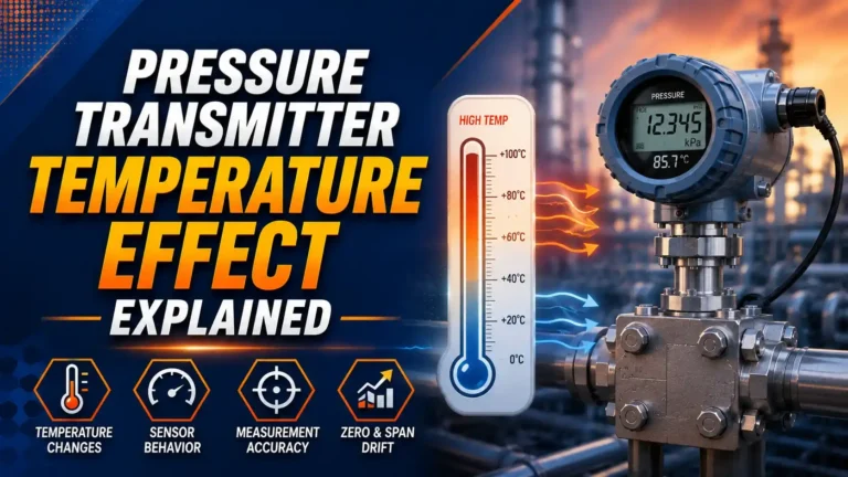 pressure transmitter temperature effect