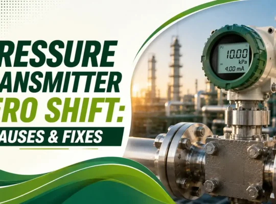 pressure transmitter zero shift