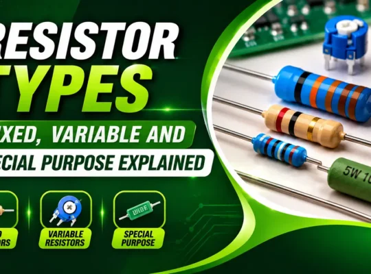 resistor types