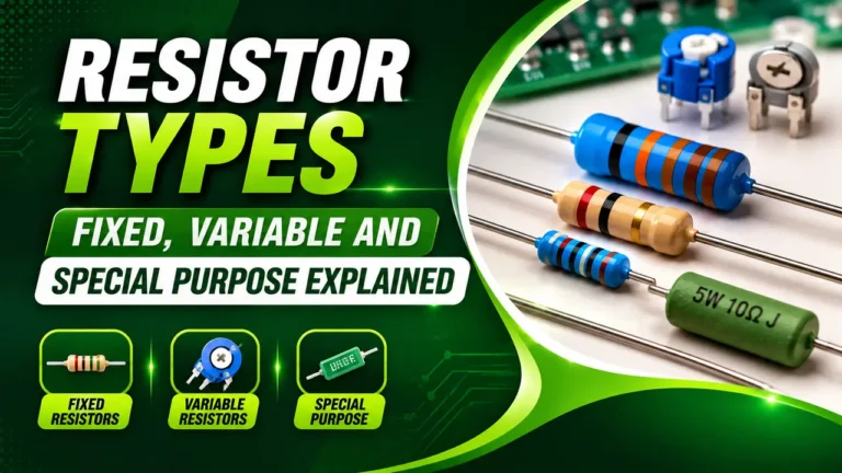 resistor types