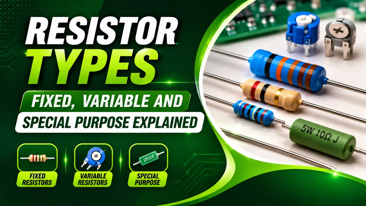 resistor types resistor types