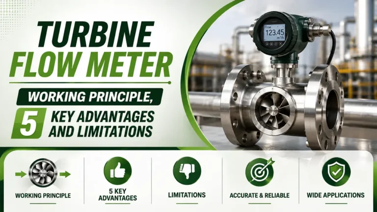 turbine flow meter
