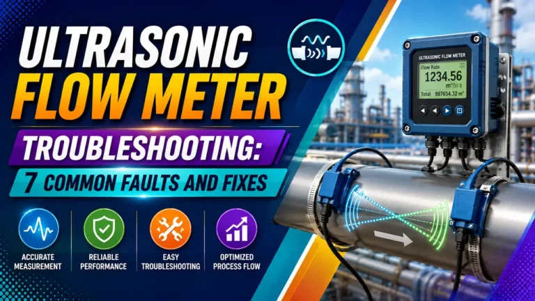 ultrasonic flow meter troubleshooting