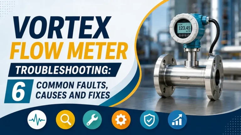 vortex flow meter troubleshooting