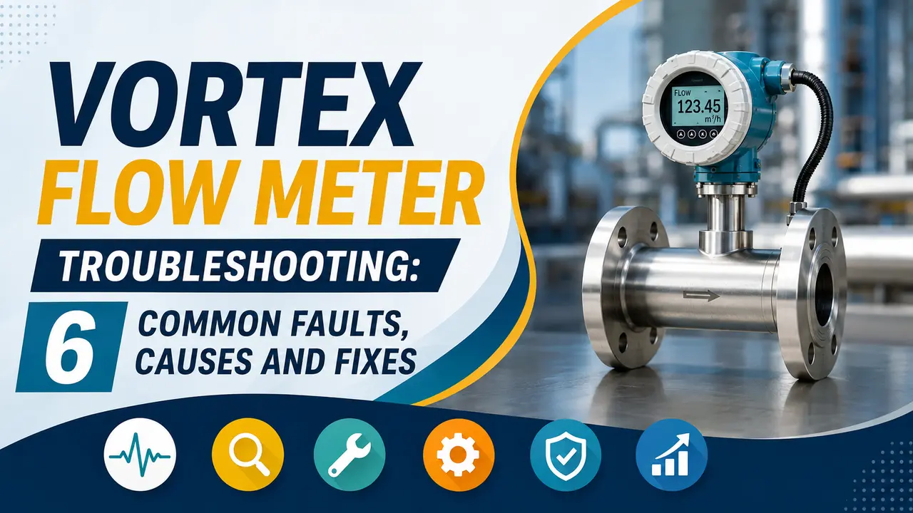 vortex flow meter troubleshooting vortex flow meter troubleshooting