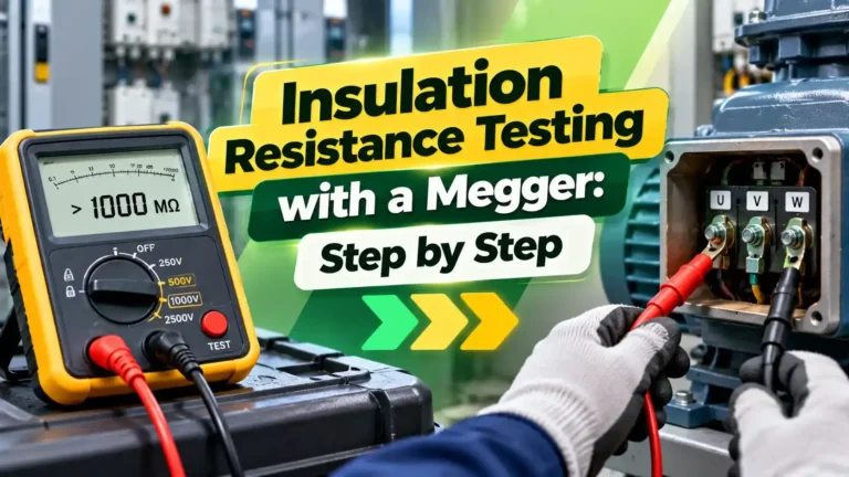 Insulation Resistance Testing