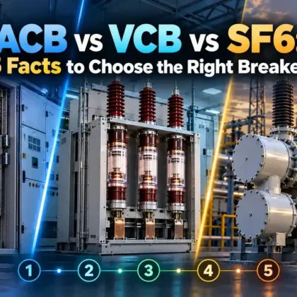 ACB vs VCB vs SF6