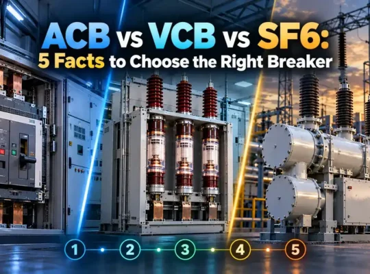 ACB vs VCB vs SF6