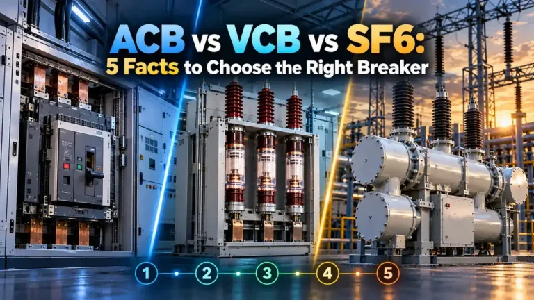 ACB vs VCB vs SF6