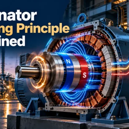Alternator Working Principle